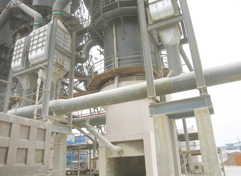 石灰窯高效空氣、煤氣預(yù)熱器及控制室2