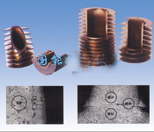 鎳基滲層釬焊翅片管、銅基釬焊翅片管